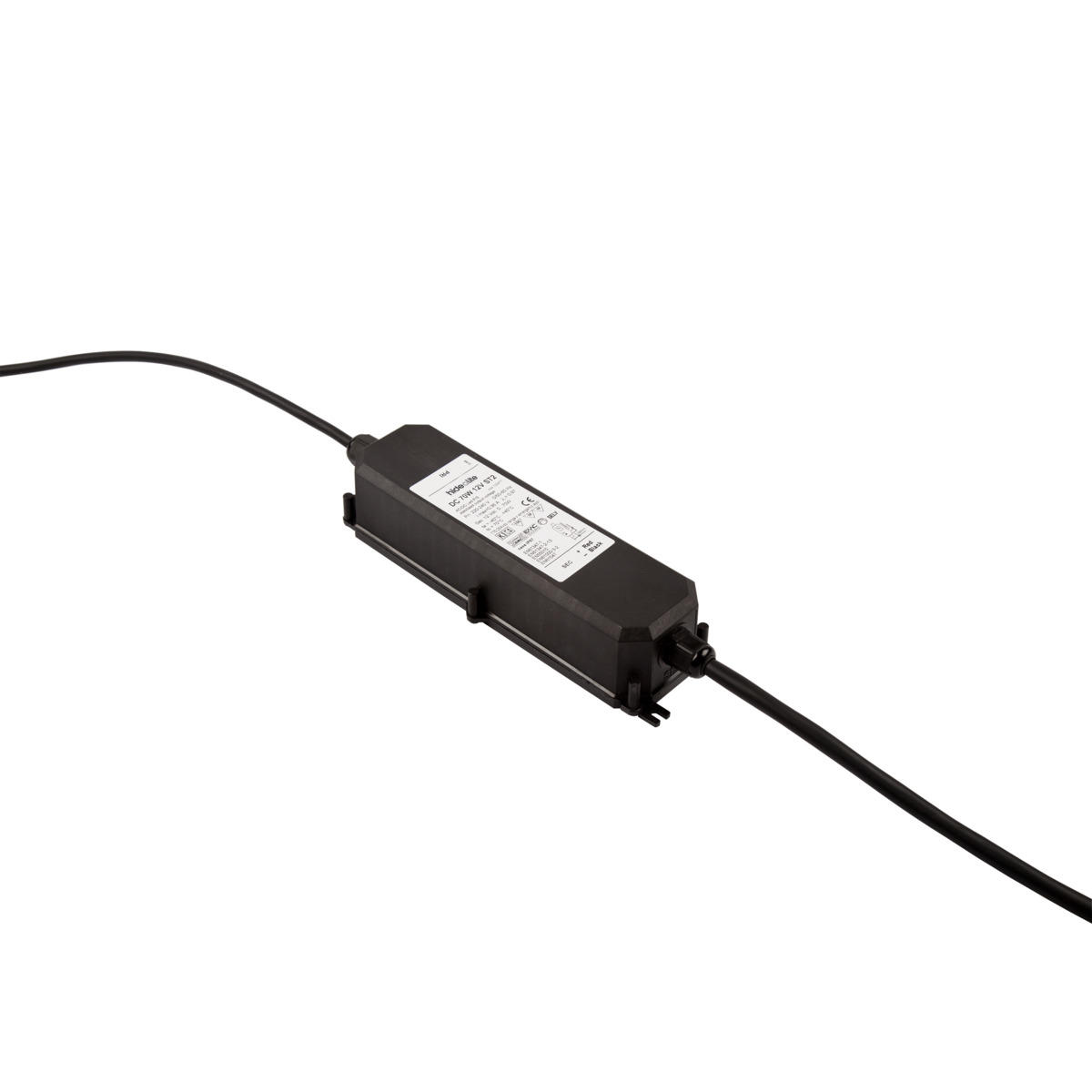 LED Trafo 12V/DC, 0-70W, SELV